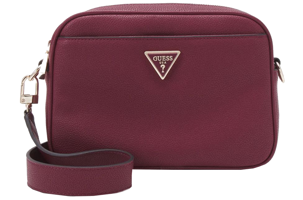 Guess 'Meridian' Camera Bag Synthetik burgundy