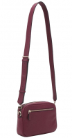 Guess 'Meridian' Camera Bag Synthetik burgundy