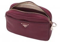 Guess 'Meridian' Camera Bag Synthetik burgundy