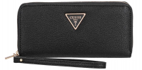 Guess 'Cresidia SLG' Large Zip Around Damenbörse Synthetik black