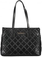 Valentino 'Ocarina' Shopping Bag mit Mittel-RV nero