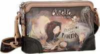 Anekke 'Dreamverse' Handbag Umhängetasche anthrazit / braun