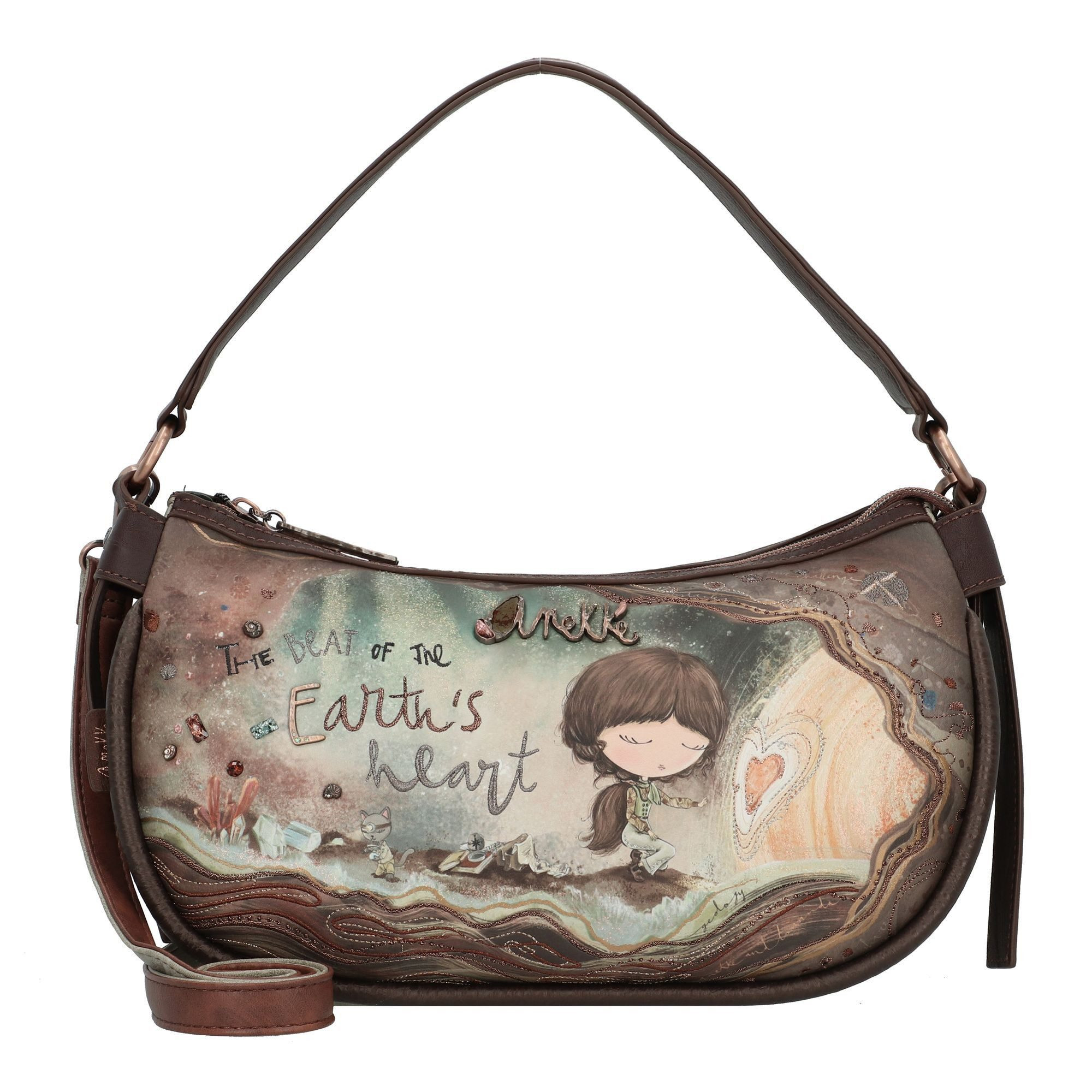 Anekke 'Core' Handbag Schultertasche braun