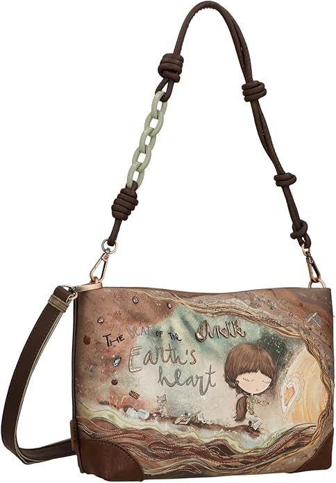 Anekke 'Core' Handbag Umhängetasche braun