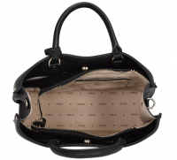 Guess 'Meridian Girlfriend Satchel' Damentasche black
