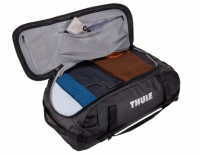 Thule 'Chasm' Recycled Reisetasche 70l black
