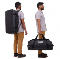 Thule 'Chasm' Recycled Reisetasche 70l black