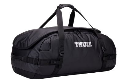 Thule 'Chasm' Recycled Reisetasche 70l black