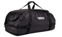 Thule 'Chasm' Recycled Reisetasche 90l  black