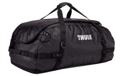 Thule 'Chasm' Recycled Reisetasche 90l  black