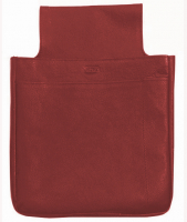 HGL Gürteltasche für Kellnerbörse echt Leder rot