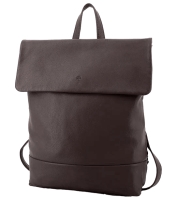 Prato 'LM Asif' Freizeitrucksack echt Leder dunkelblau