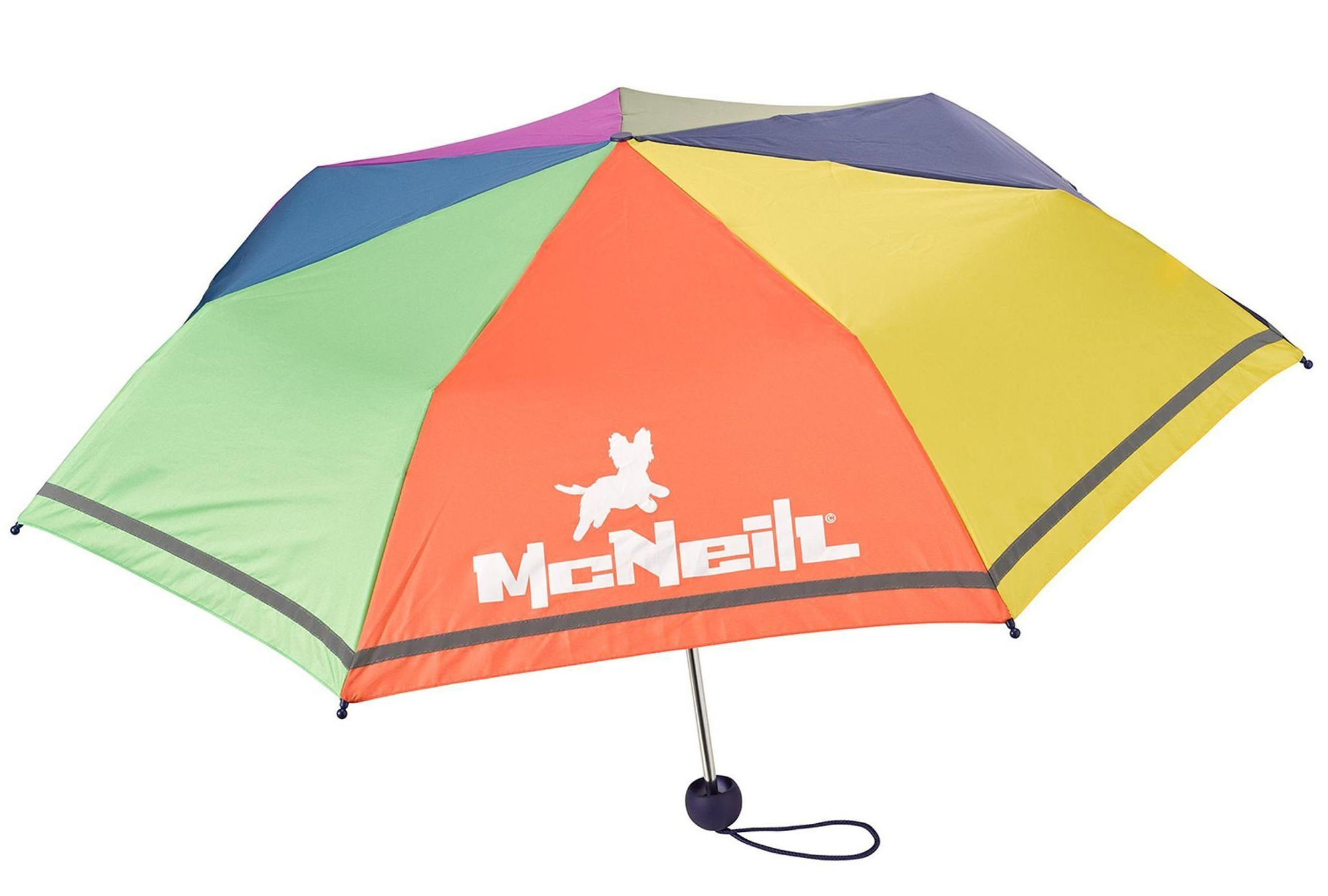 Mc Neill 'UNISEX' Taschenschirm bunt mit Hülle 