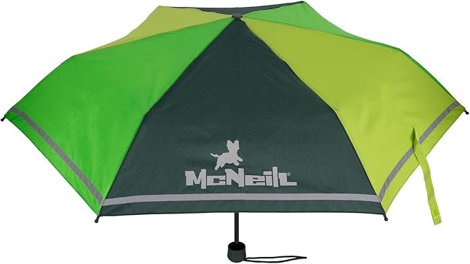 Mc Neill 'Jungen' Taschenschirm grün mit Hülle 