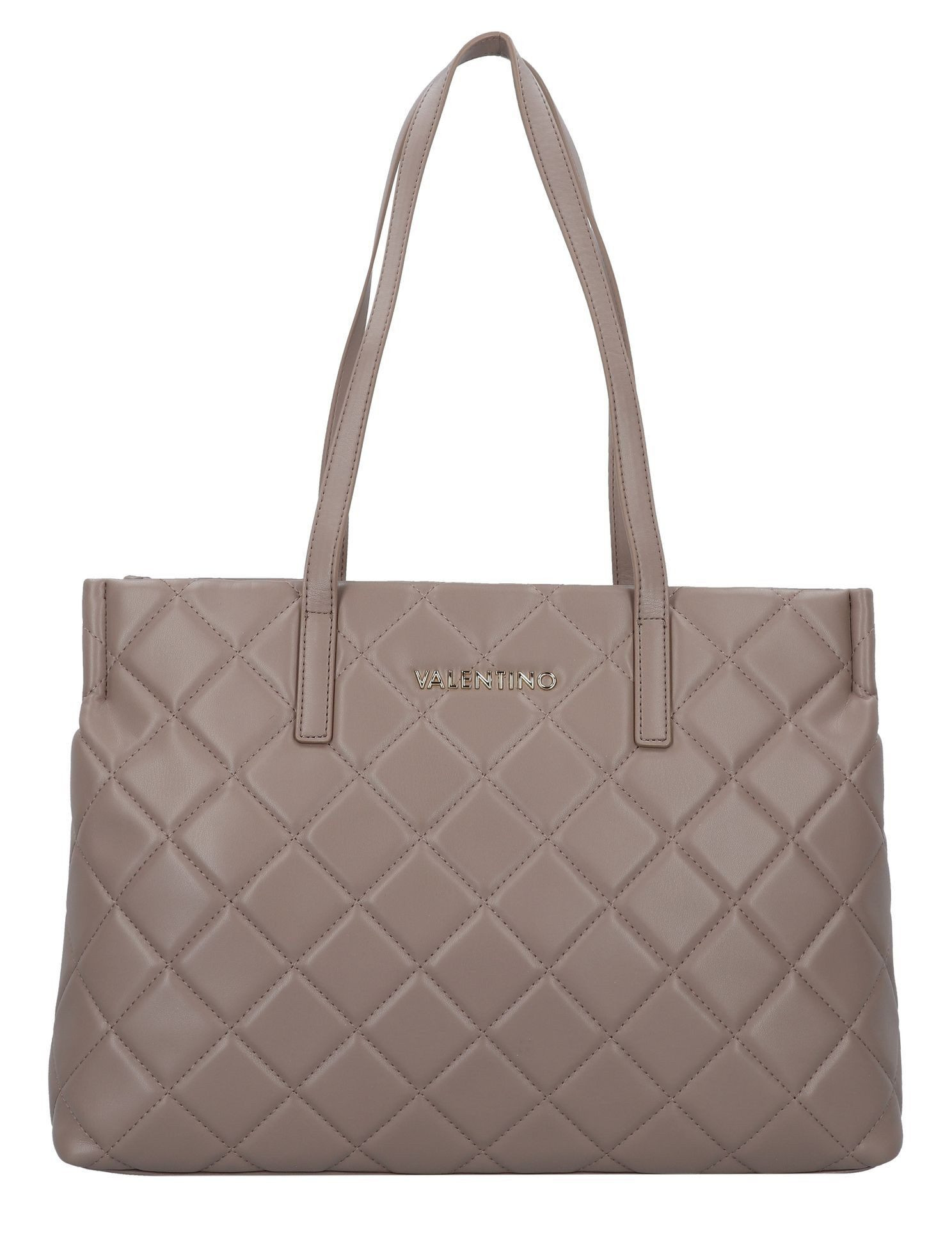 Valentino 'Ocarina' shopping  bag taupe