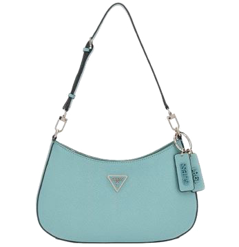 Guess 'Noelle Top Zip' Shoulder Bag teal