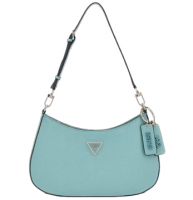 Guess 'Noelle Top Zip' Shoulder Bag teal