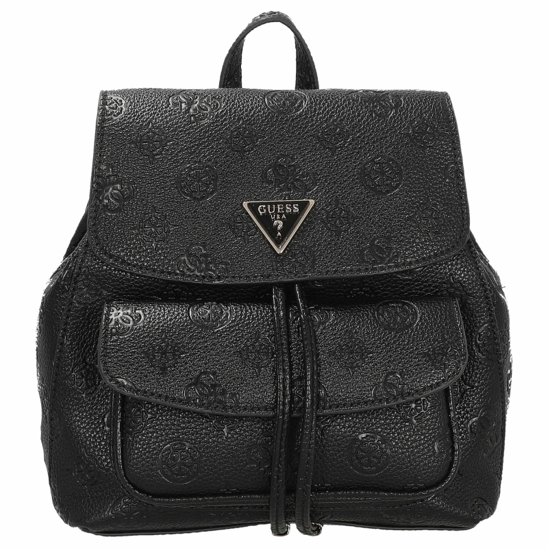Guess 'Cresidia' Packpack Damenrucksack schwarz