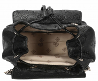 Guess 'Cresidia' Packpack Damenrucksack schwarz