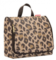Reisenthel 'toiletbag XL' leo macchiato