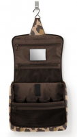 Reisenthel 'toiletbag XL' leo macchiato