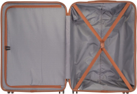 Travelite 'Bali' 4-Rad Trolley L 77cm 4,1kg 96L Weiß/Cognac