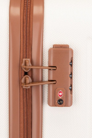 Travelite 'Bali' 4-Rad Trolley L 77cm 4,1kg 96L Weiß/Cognac