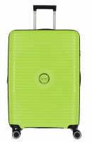 Travelite 'Orbita' 4-Rad Trolley M 67cm 3,4kg erw. 68/78l limone