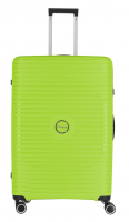 Travelite 'Orbita' 4-Rad Trolley L 77cm 3,5kg 103l limone