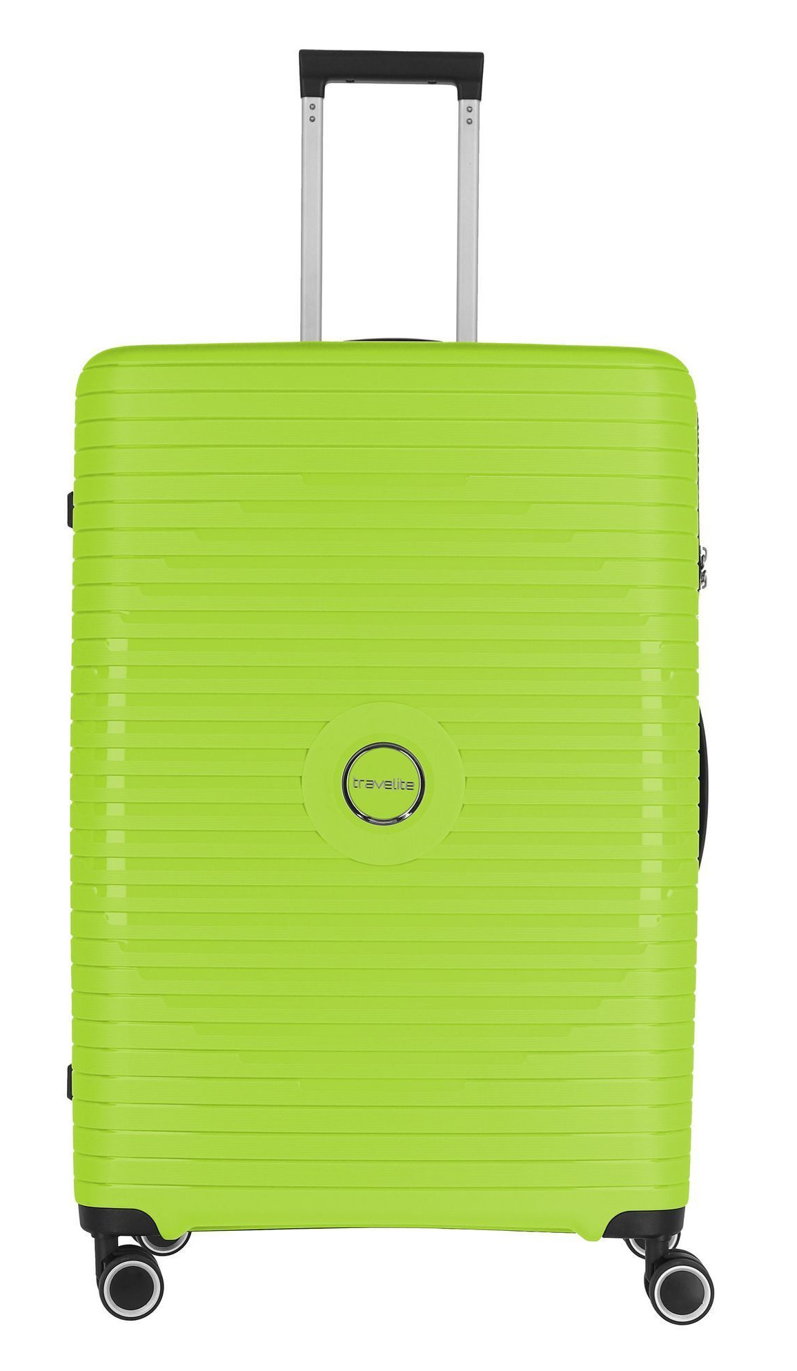 Travelite 'Orbita' 4-Rad Trolley L 77cm 3,5kg 103l limone