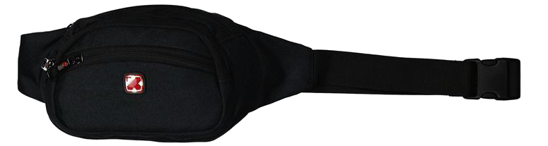 Travel 'N' Meet Gürteltasche schwarz