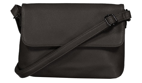 New Bags Damenschultertasche 3 RV schwarz
