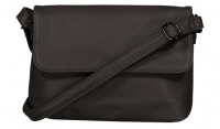 New Bags Damenschultertasche 3 RV schwarz