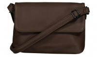 New Bags Damenschultertasche 3 RV schlamm