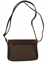 New Bags Damenschultertasche 3 RV schlamm
