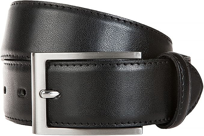 Lloyd Gürtel echt Leder 95cm schwarz an der Schnalle kürzbar