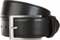 Lloyd Gürtel echt Leder 95cm schwarz an der Schnalle kürzbar
