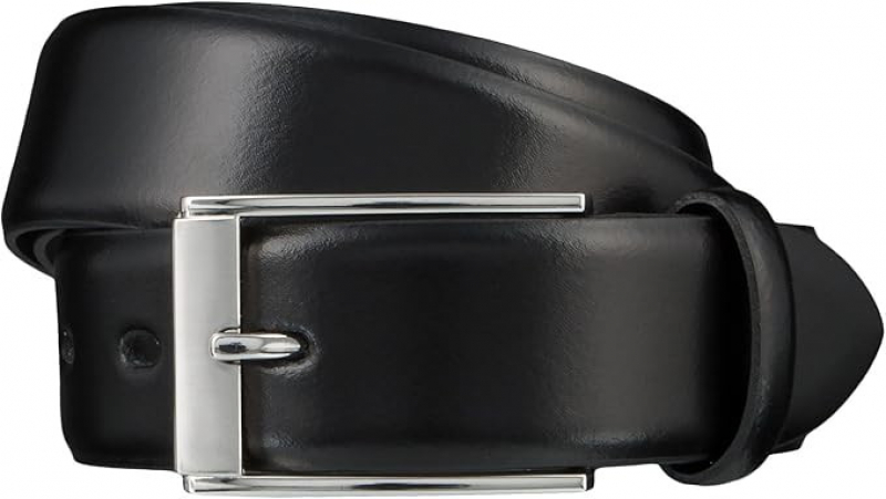 Lloyd Gürtel echt Leder 95cm schwarz an der Schnalle kürzbar