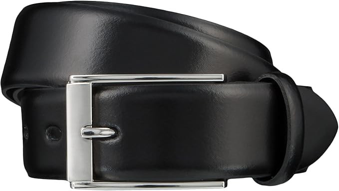 Lloyd Gürtel echt Leder 95cm schwarz an der Schnalle kürzbar