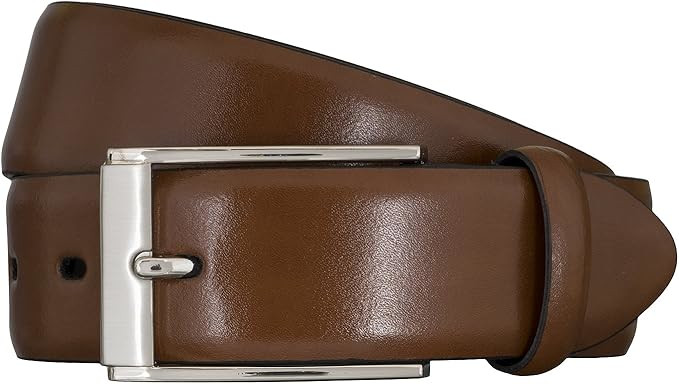 Lloyd Gürtel echt Leder 95cm cognac an der Schnalle kürzbar