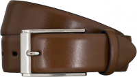 Lloyd Gürtel echt Leder 95cm cognac an der Schnalle kürzbar