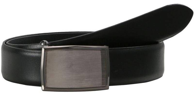 Lloyd Gürtel echt Leder 100cm an der Koppelschließe kürzbar schwarz MADE IN GERMANY