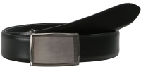 Lloyd Gürtel echt Leder 100cm an der Koppelschließe kürzbar schwarz MADE IN GERMANY