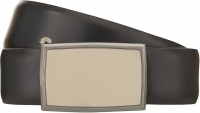 Lloyd Gürtel echt Leder 95cm an der Koppelschließe kürzbar navy MADE IN GERMANY