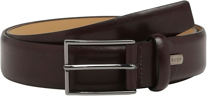 Lloyd Gürtel echt Leder 95cm braun an der Schnalle kürzbar