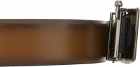 Lloyd Gürtel echt Leder 95cm an der Koppelschließe kürzbar cognac MADE IN GERMANY