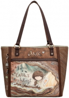 Anekke 'Core' Handbag Shoppertasche braun