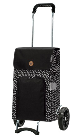 Andersen 'Mara' Campus Shopper 47l 40kg MADE in GERMANY schwarz