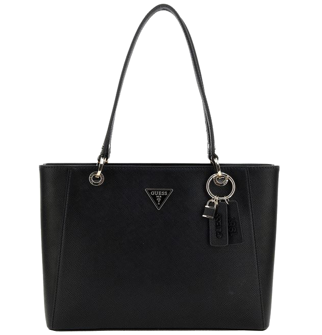 Guess 'Noelle' Tote Damenshopper Synthetik black