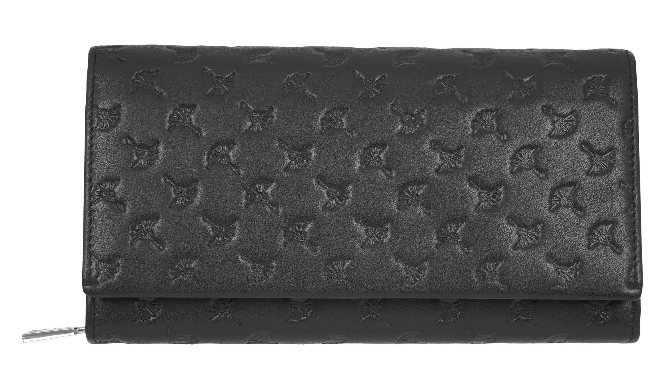 Joop 'Leggero Stampa' Europa Purse IH11f Damenlangbörse RFID schwarz